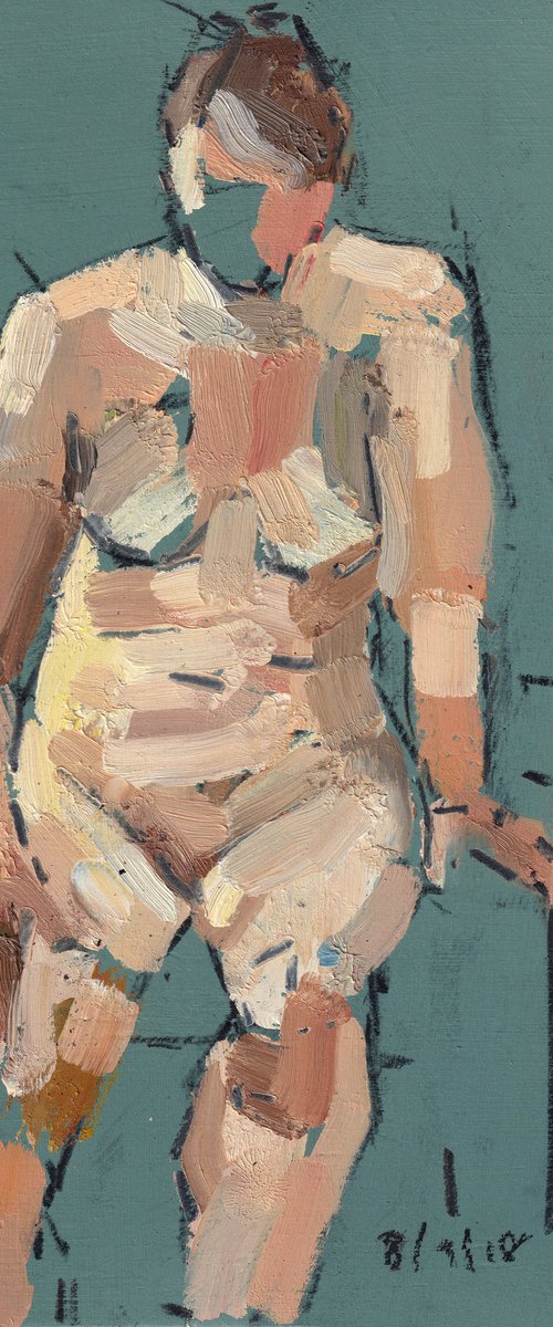 Life Study - No 15 by Ian McKay