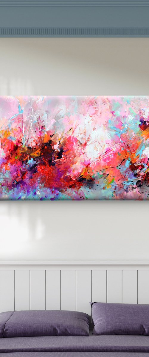 Colorful Signals of the Trees by Soos Roxana Gabriela