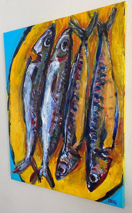 Fish on Plate