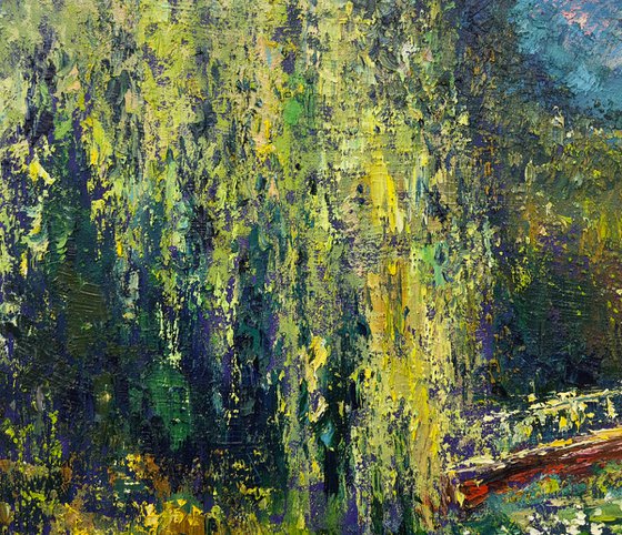 Where willows whisper