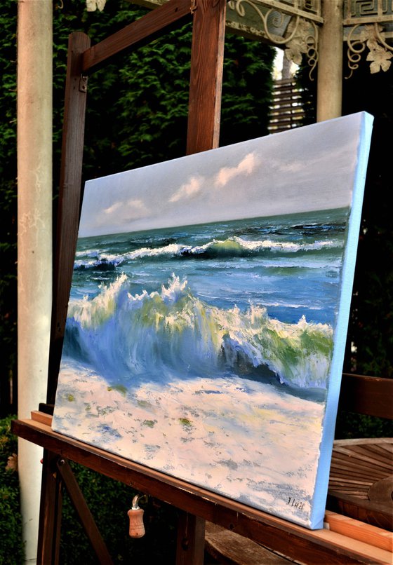 Sunny wave