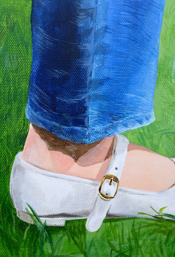 On the Grass