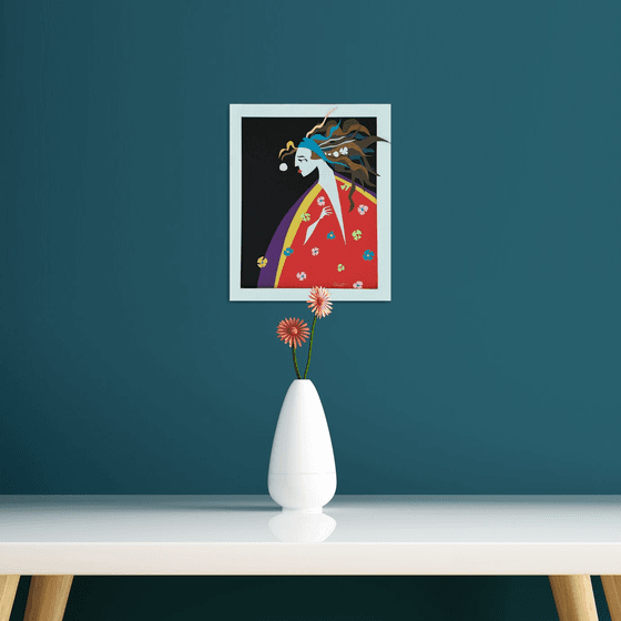 a whisper in the ear