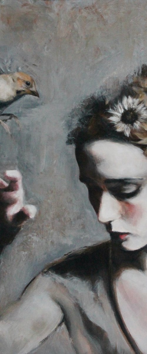 Scomparire IV / Disappear IV by Federica Belloli