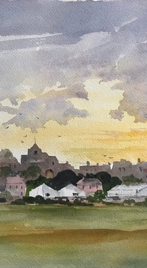 Sunset at Rye by Brian Tucker