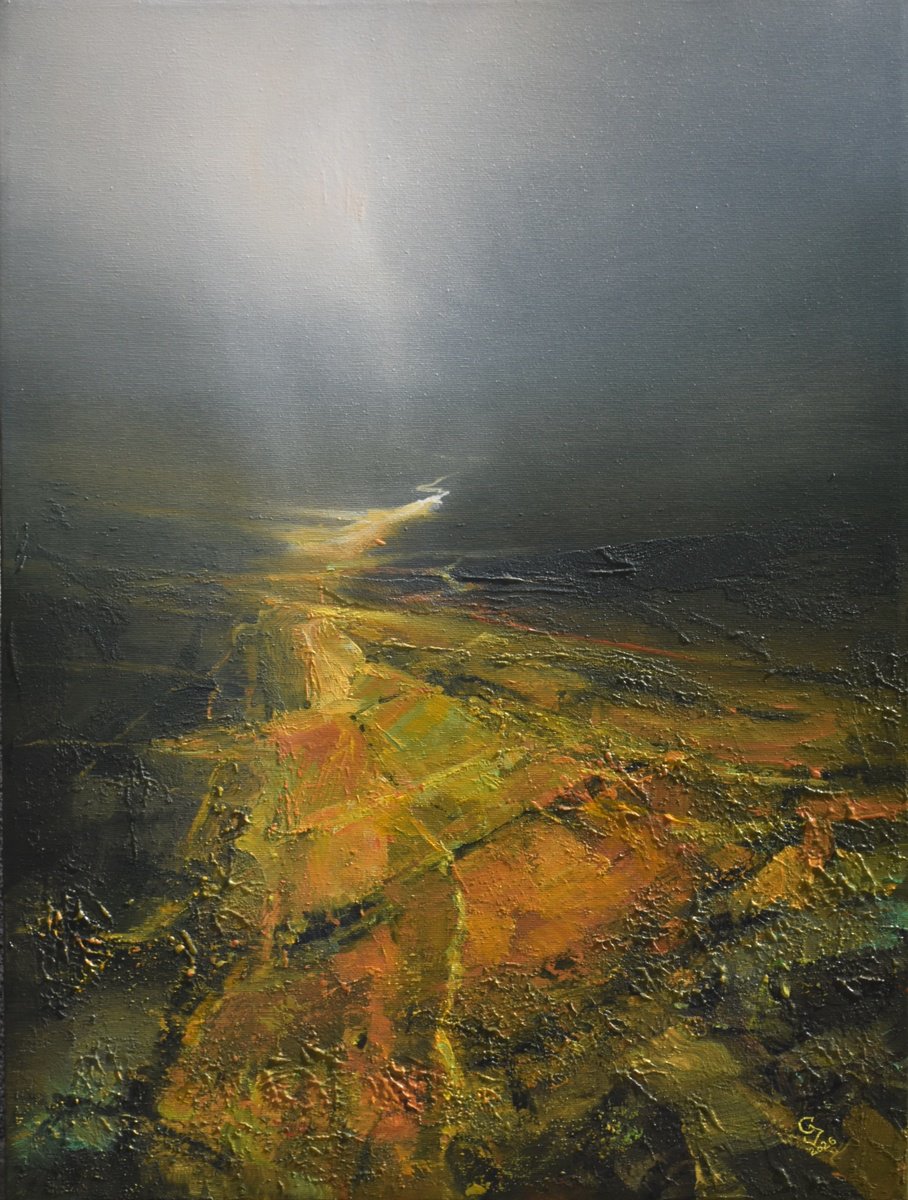Secret Of Green Valley - 26 By Ivan Grozdanovski, 25 X 33, Artwork For Sale On Artfinder