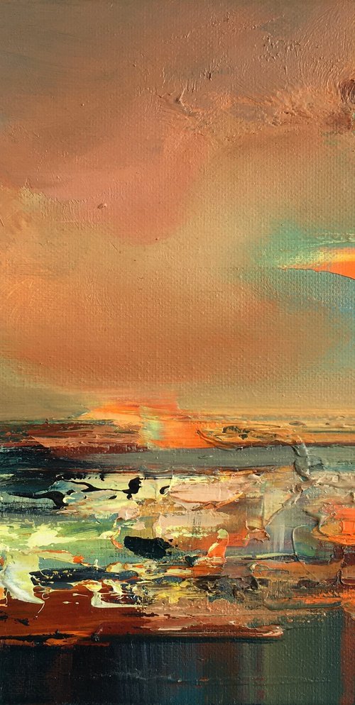 A Moment of Tranquility by Beata Belanszky Demko
