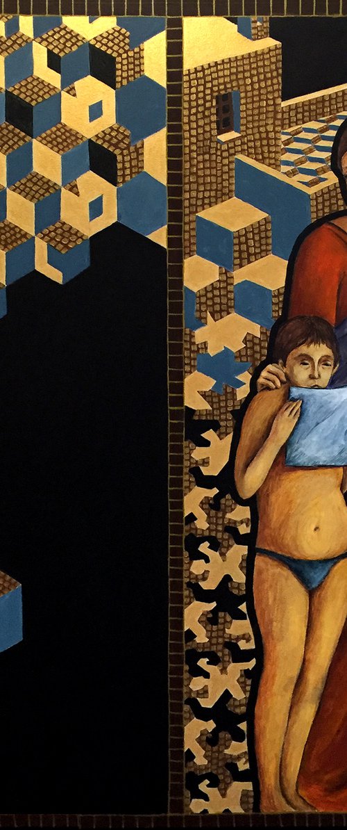 GARDEN OF MYSTERIES, 3 PART by Lu Sakhno