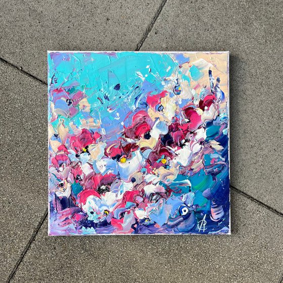 Flower blizzard