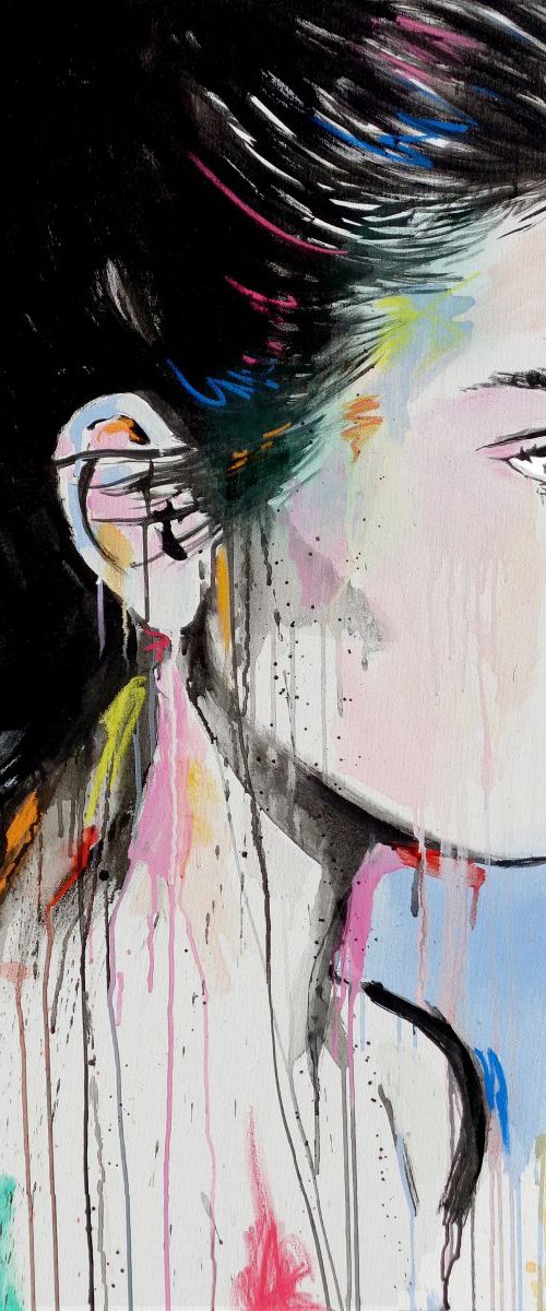TULIPS by Loui Jover