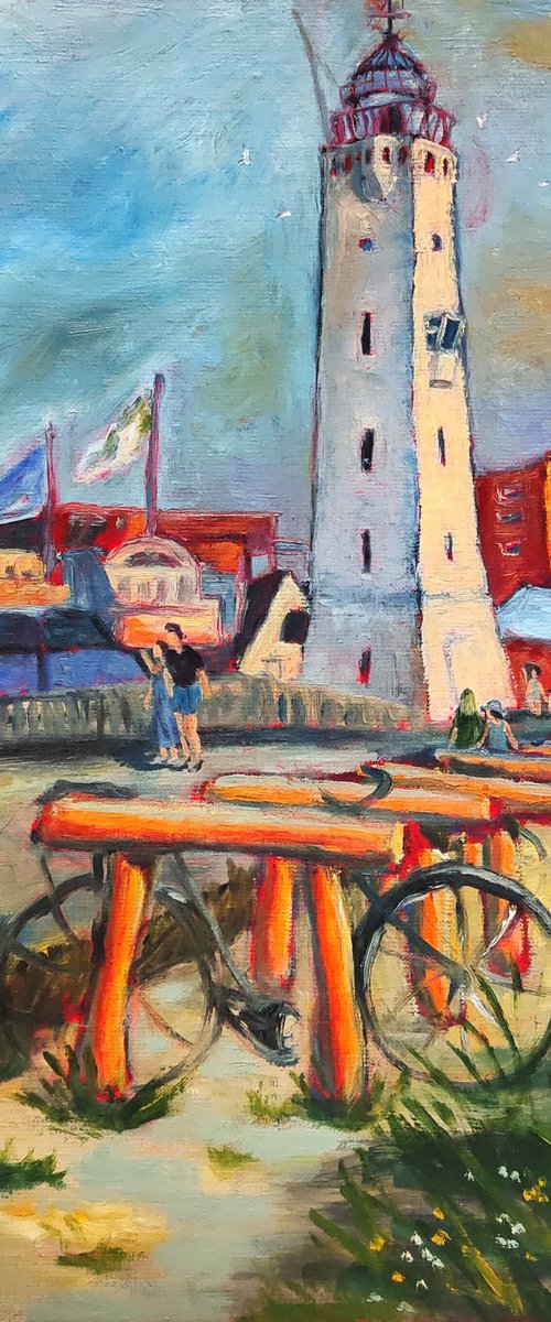 Evening colors (Noordwijk, Pays-Bas) by Albina Urbanek