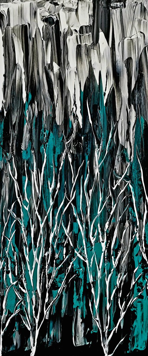 Storm In Turquoise by Daniel Urbaník