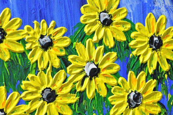 Sunflower 60x25cm