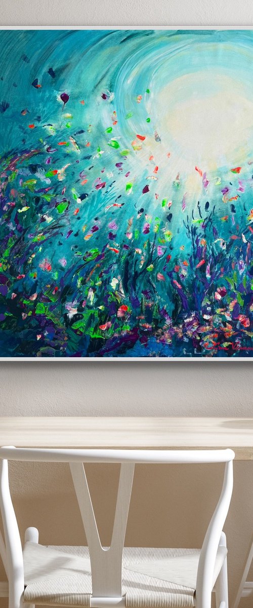 Underwater No.26 by Lina Verano