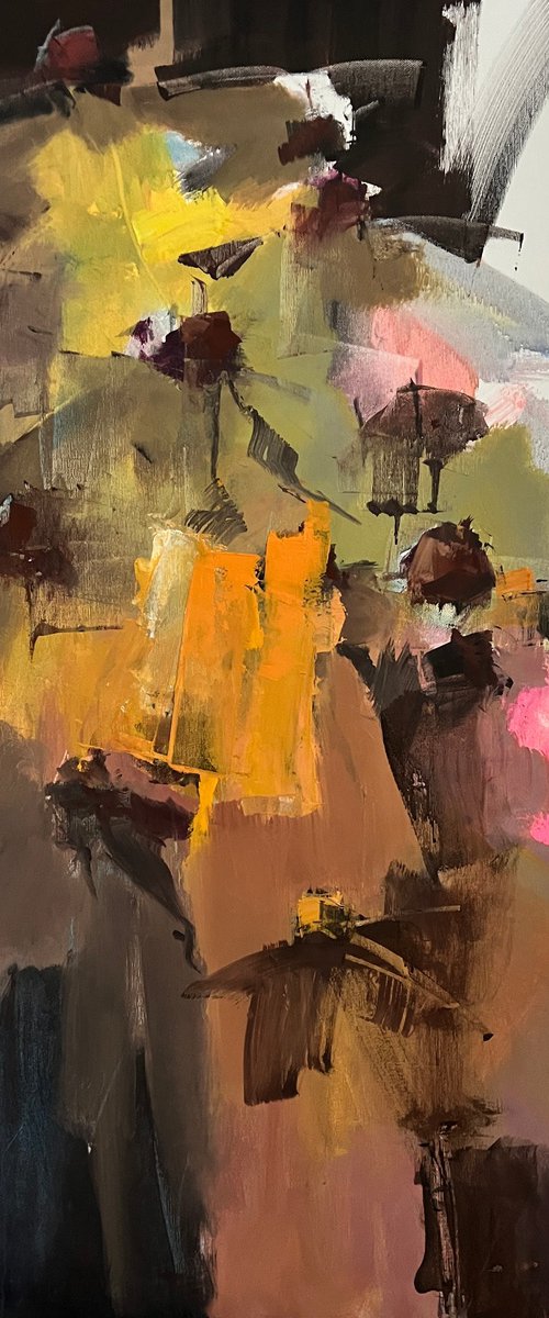 ON A DARK BACKGROUND by Igor Yuryev