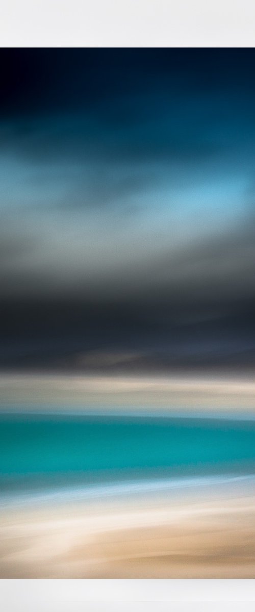 Blue Rain Over Harris by Lynne Douglas