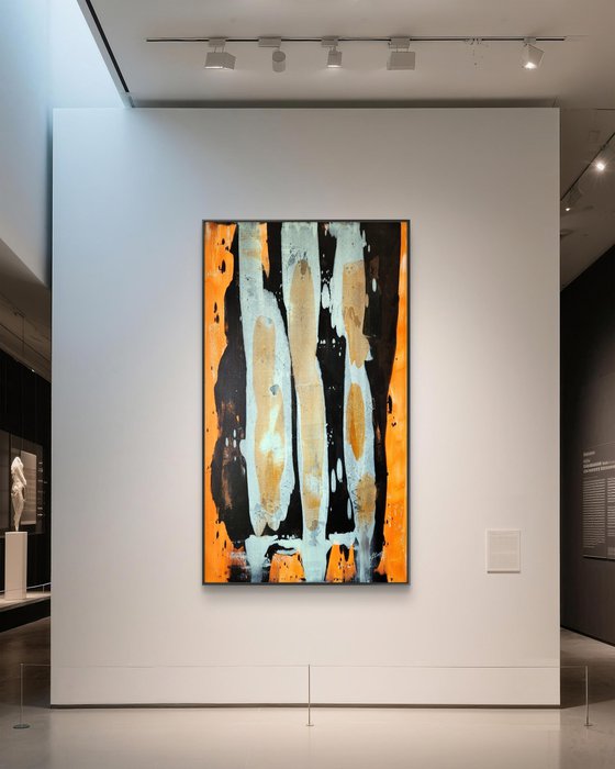 RUPTURE - Abstract Painting