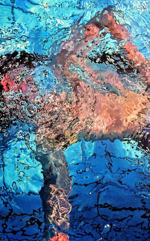 In my own Bubble (Water / Swimming Series) by Abi Whitlock