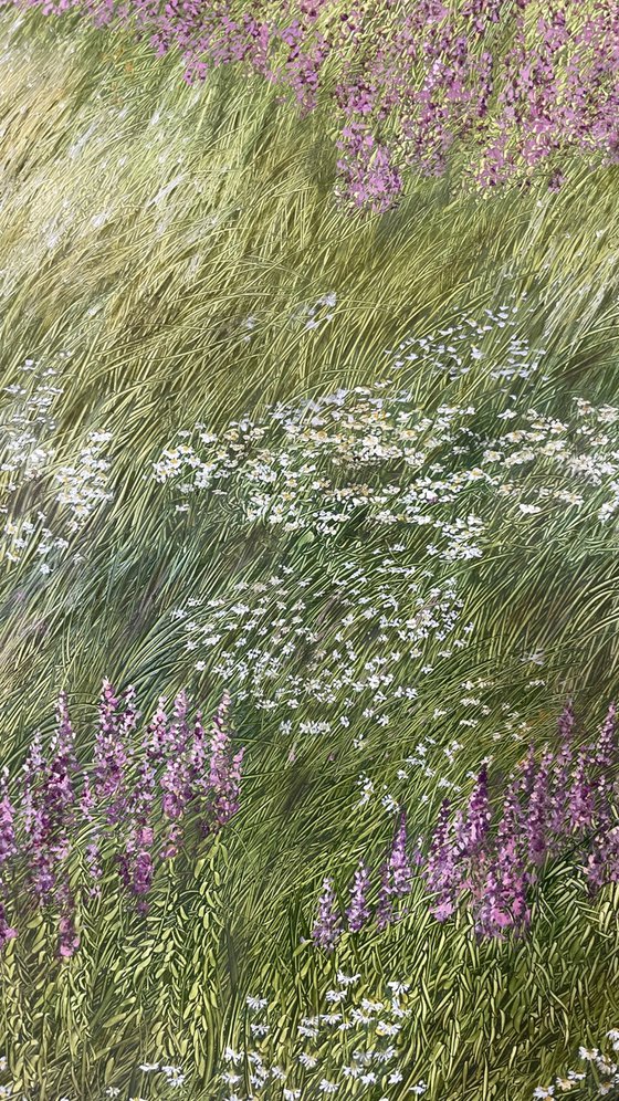 Wind Through the Meadow