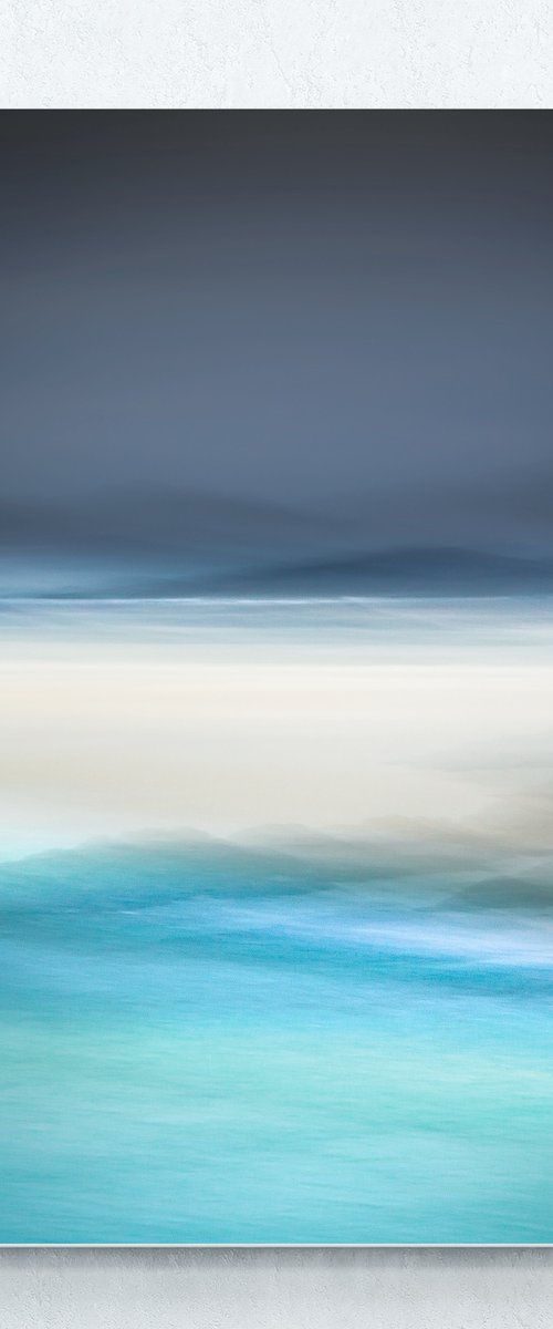 Moody Blue Morning by Lynne Douglas