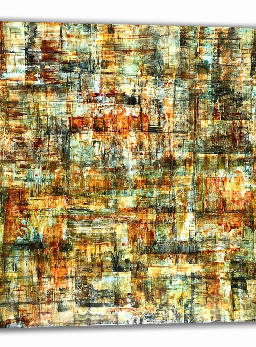 Sun Gazing (96x53in) by Robert  Tillberg