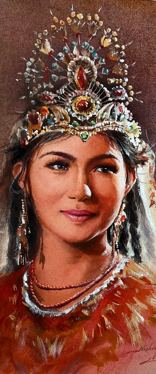 "Crowned by Tradition" by Alisher Matchanov