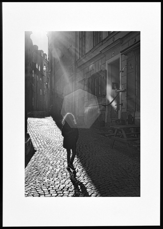 " Stockholm. The Magic of Light "  Limited Edition 1 / 15