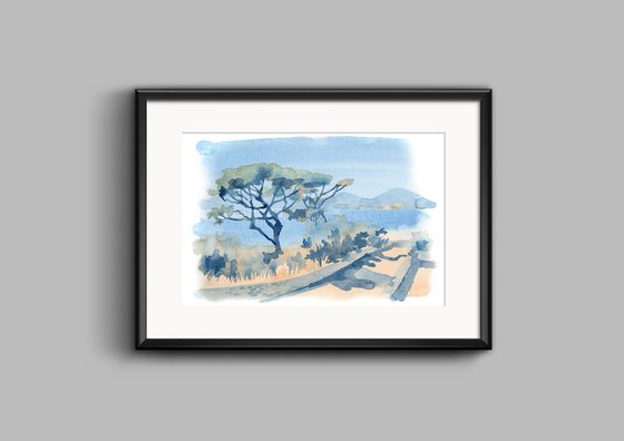 Azure Breeze, Saint-Tropez