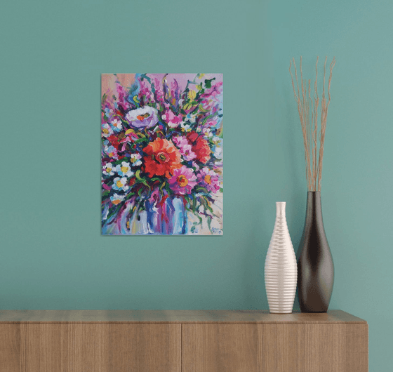 Abstract bouquet