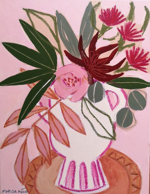 Blooms of May II by Marisa Añón