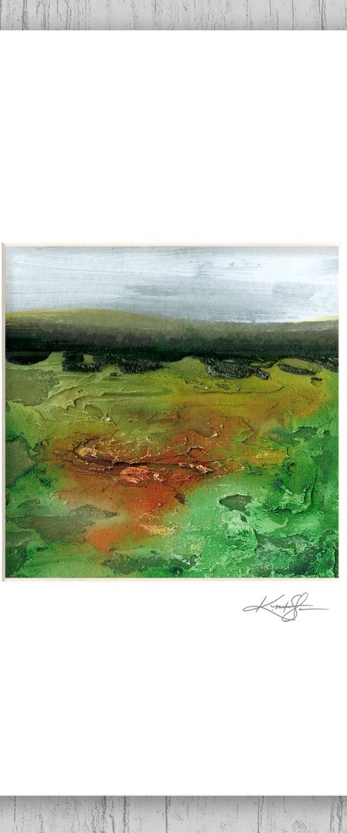 Spirit Land 15 - Landscape Painting by Kathy Morton Stanion by Kathy Morton Stanion