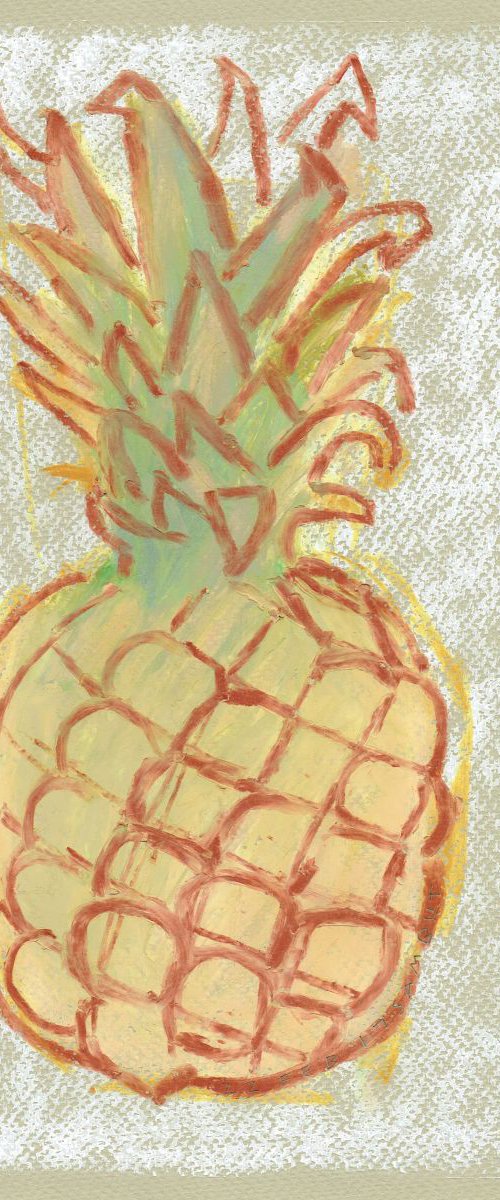 Pineapple 07 by Samuel Buttner