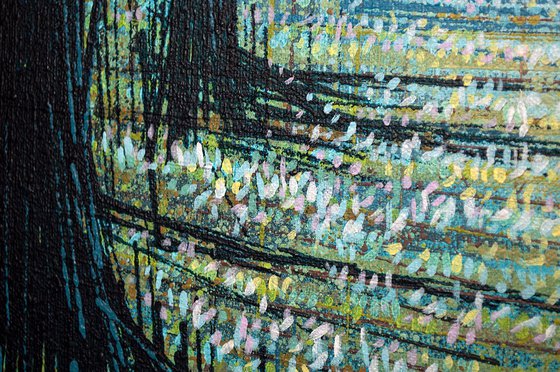 Forest Path In Winter