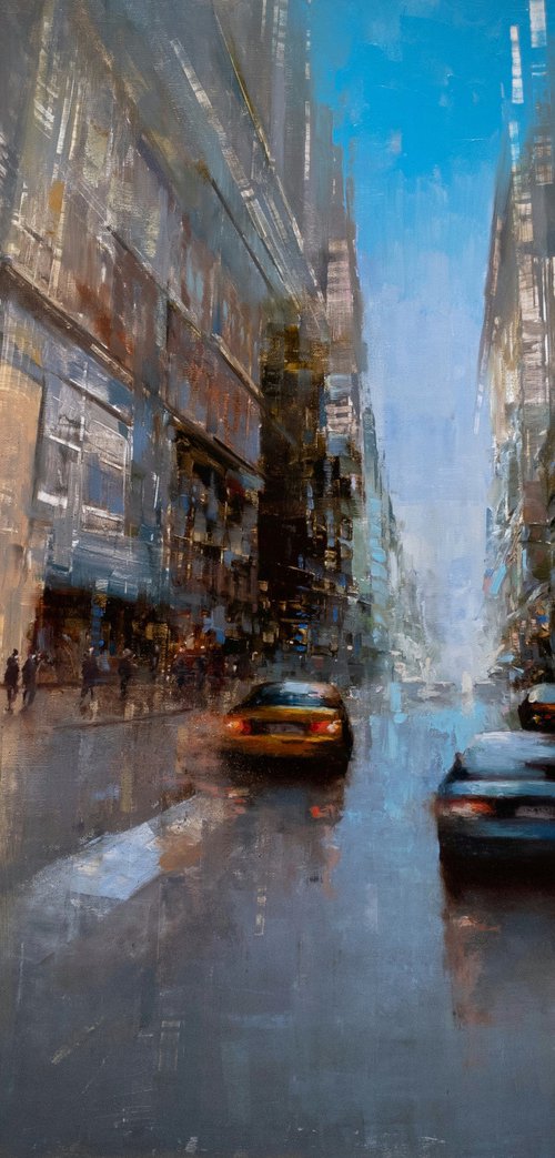 Day time Cityscape by Aleksandr Jerochin