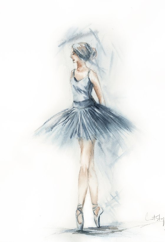 Ballerina in Blue n.12