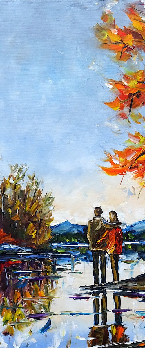 In the Silence of Autumn by Mirek Kuzniar