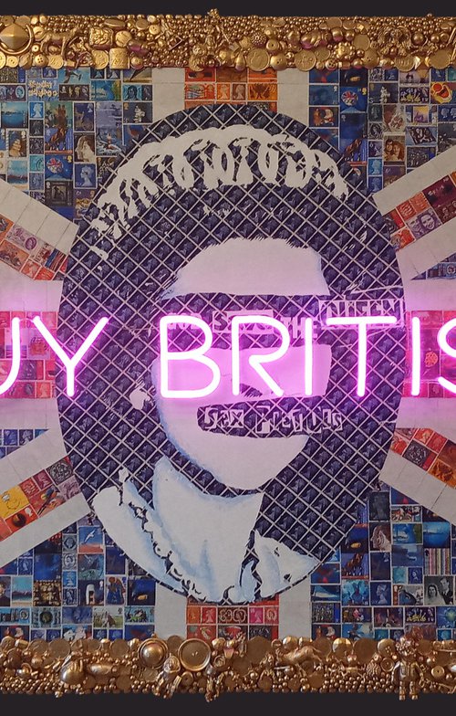 Buy British by Gary Hogben