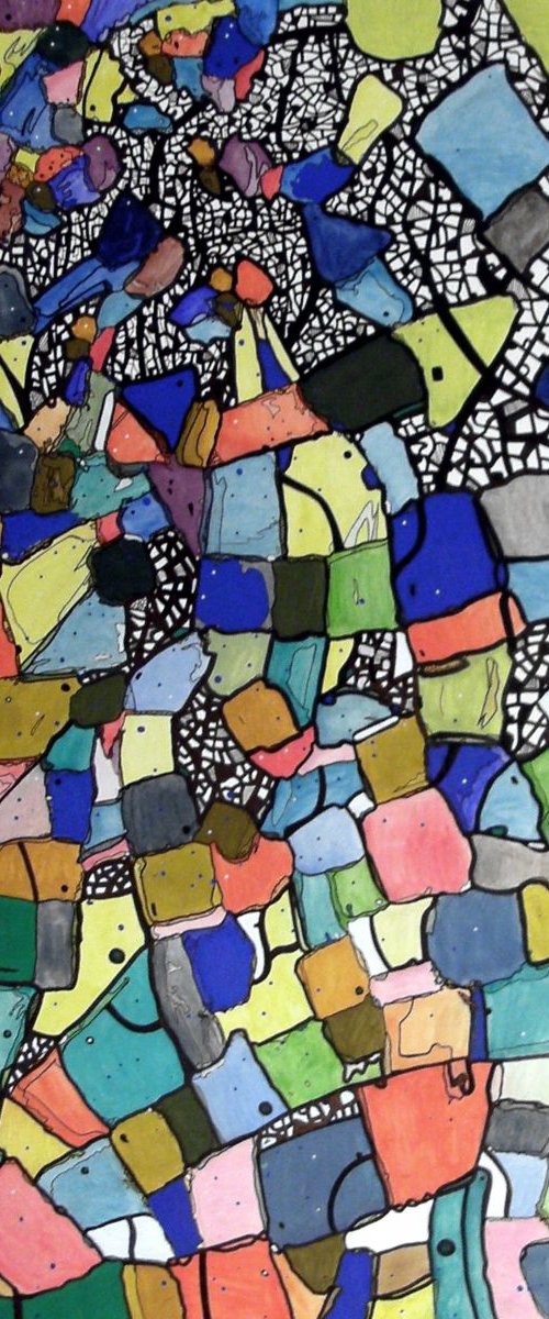 Amatrice - 81x70x0,2 cm by Riccardo Ticco Capparella
