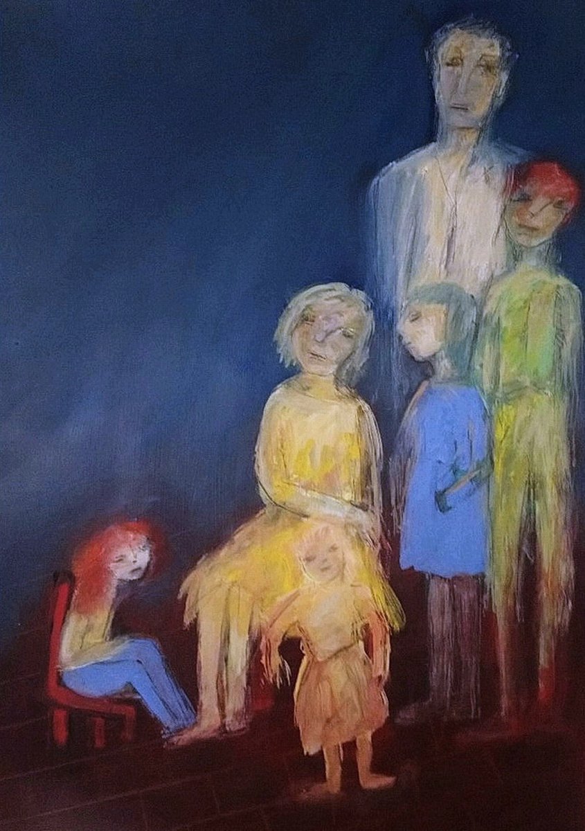 Une famille tranquille by Victorine FOLLANA