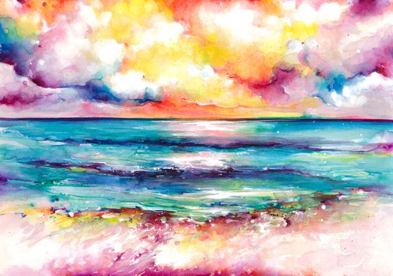 Sunrise Seascape