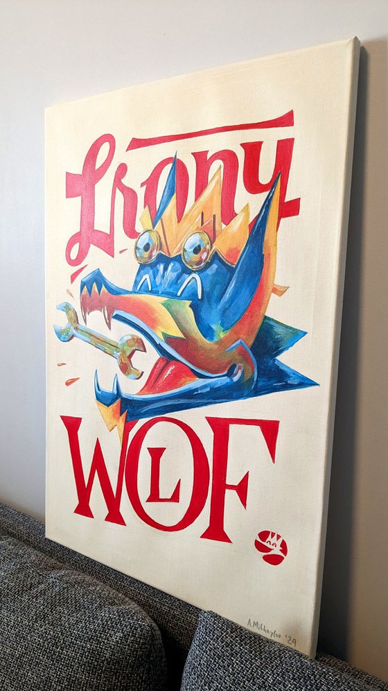 Irony Wolf