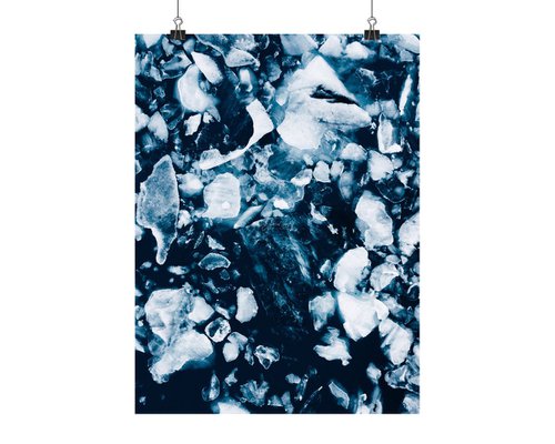 Blue Drift - 16"x12" Print by Daniel Cook