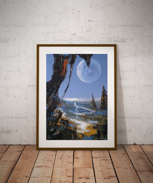 " Another Moon " Special Price !!! by Ivan  Grozdanovski