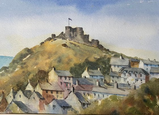 Cricieth castle