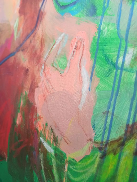 Let Me Be 2 (70x90cm)