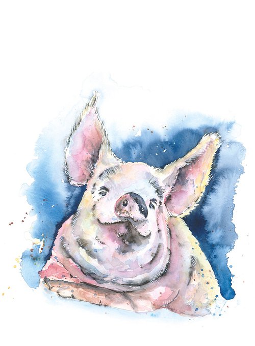 Piggy Wig by Kathryn Coyle