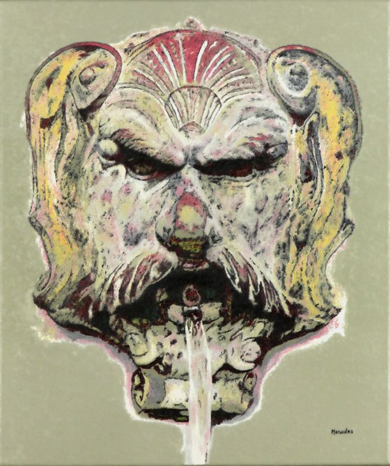 Mask of the Croix du Trahoir