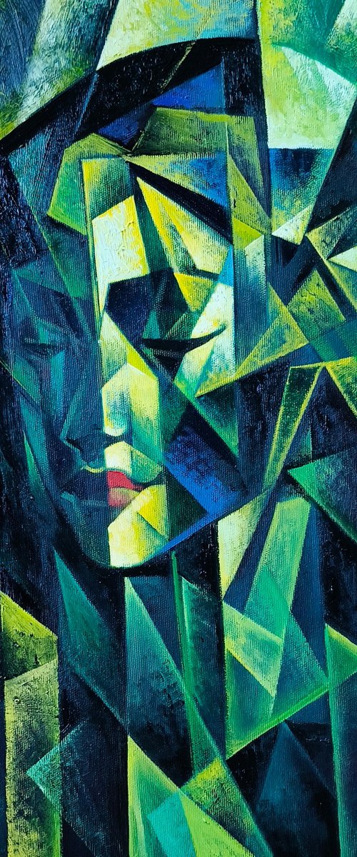 Emerald Night by Artrun Asatrian