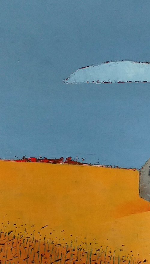 Fields In Autumn by Kestutis Jauniskis