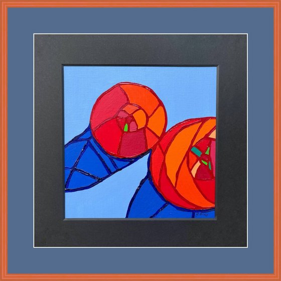 "SICILIAN ORANGE" #2